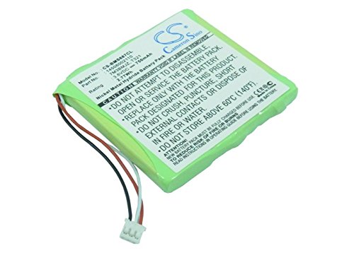 Batterie Ni-MH 3.6V 750mAh – Compatible Bosch Ms687, Type 145306002110