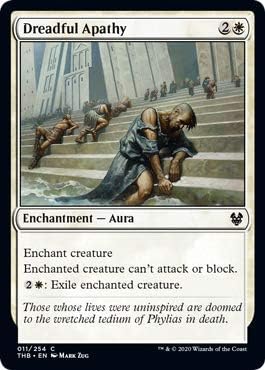 Magic: The Gathering - Dreadful Apathy - Theros Beyond Death