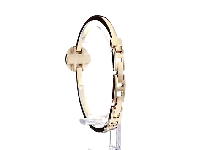 Amazon.com: Anne Klein Women's AK/3290LPST Gold-Tone Bangle Watch