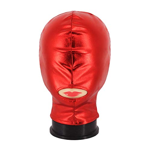 Image of Metallic Cycling Face Neck Mask Hat Ultra Balaclava Hood