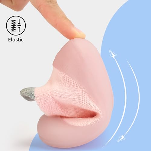 Infant Walking Shoes Baby Sock Shoes with Soft Rubber Sole, Non-Slip Toddler Slippers for boys and girls, Breathable Sneakers4
