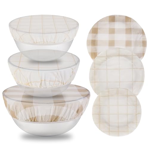 Tirphy Reusable Bowl Covers for Bread Proofing - Beeswax Bowl Cov...