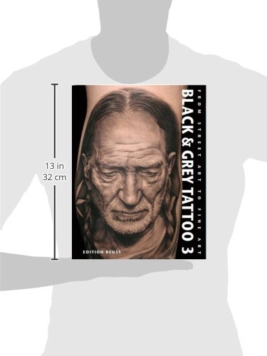Black & Grey Tattoo, Vol. 3: The Photorealism (German Edition)