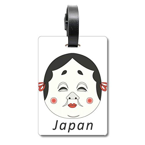 Étiquette identification japonaise pour ne plus jamais perdre son sac