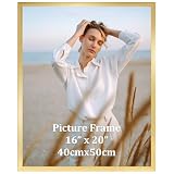 Ditwis Cornice 40x50, Cornice Oro per Poster, Foto, Opere d'Arte e Puzzle 50x40 cm, Porta ...