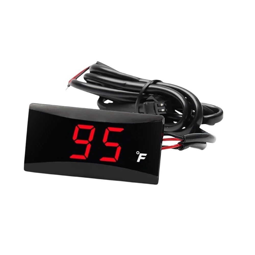 Display Marcia Per Moto Termometro Fahrenheit Indicatore