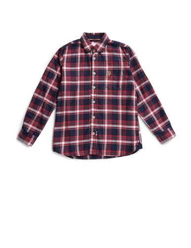 Image of U.S. Polo Assn. Boys Cotton Regular Fit Shirt
