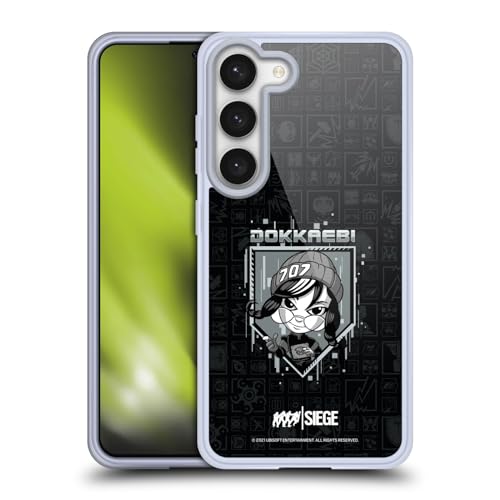 Coque Galaxy S23 Rainbow Six Siege gaming et recharge MagSafe