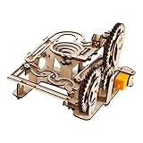 3D Holzpuzzle Kreative Handwerk DIY Murmelbahn für Geburtstagsgeschenk...