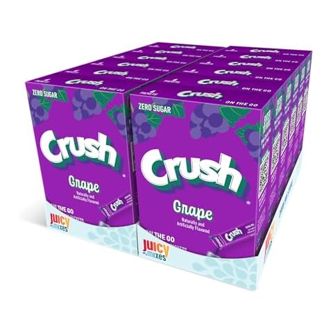 Crush Powder Drink Mix Cover