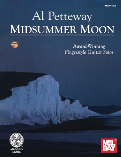 Fingerstyle guitar solos Midsummer Moon album d'exception primé