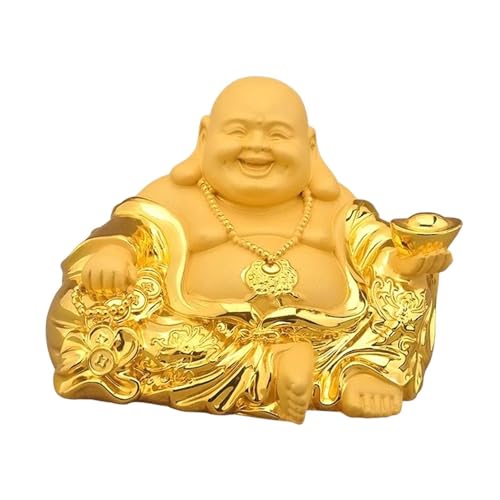 Figurines de Bouddha sculptées de collection avec texture unique