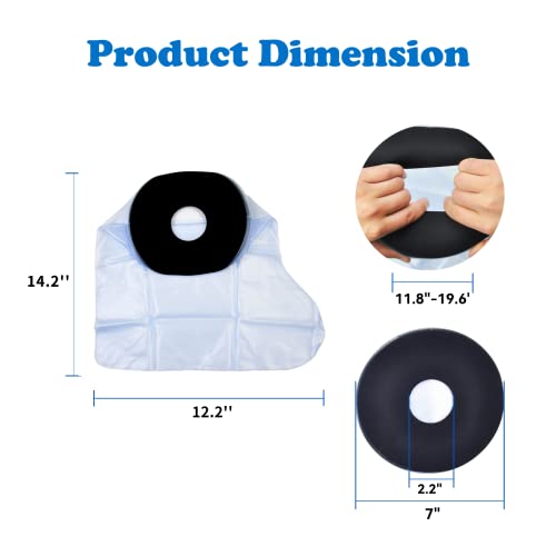Waterproof Cast Covers For Shower Adult, Foot Cast Cover, Watertight Seal Cast Protector, Reusable Covers For Foot And Ankle #TOP1