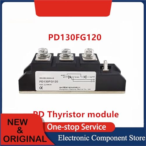 Module PD25FG120 thyristor 25A 1200V pour variateur et redresseur - 5