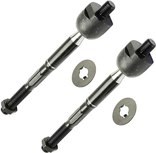 Image of Detroit Axle - Front End 8pc Suspension Kit for 98-05 Lexus GS300, 98-00 GS400, 01-05 GS430, 2 Upper Control Arms 2 Lower Ball Joints 4 Tie Rods 1998 1999 2000 2001 2002 2003 2004 2005 Replacement