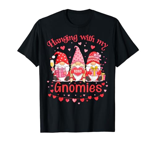 Hanging with My Gnomies Retro Gnome Squad Saying T�V���c