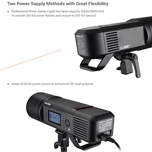 Image of Godox AD600 Pro AD600Pro Outdoor Flash Strobe