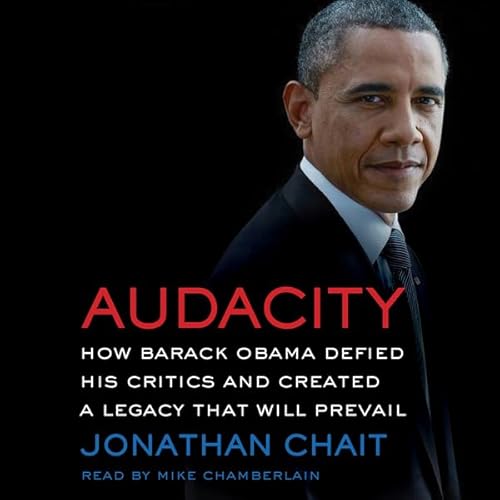 Audacity Audiolibro Por Jonathan Chait arte de portada