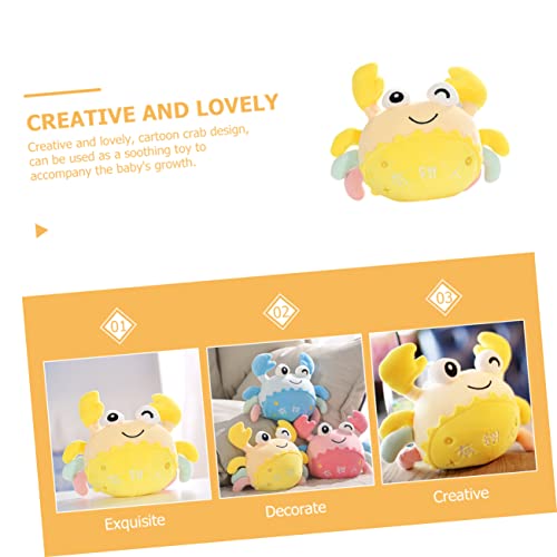 STAHAD Boneca De Caranguejo Bichos De Pelúcia Pesados ​​Para Boneca De Caranguejo Macia Travesseiro