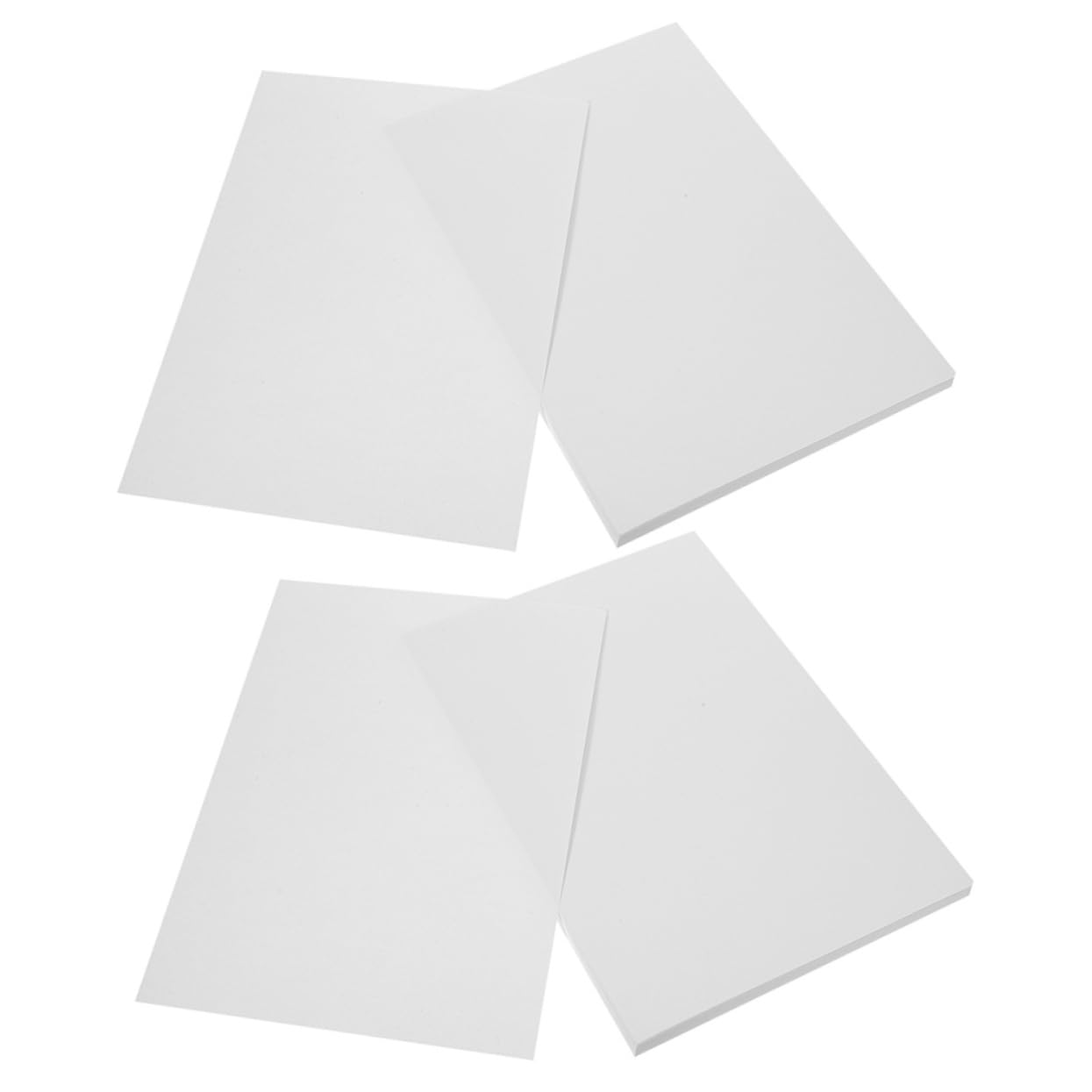 Aquarellpapier für Künstler und Kinder 100 Blatt Weiß Einschulung Feier