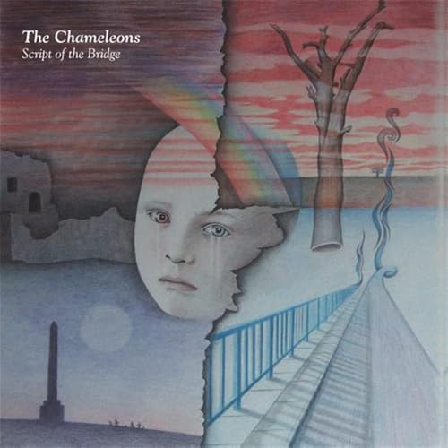 Script Of The Bridge 40th Anniversary Edition - 180gm Transparent Orange & Blue Vinyl - Vinyl release thumbnail