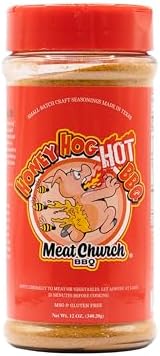 Meat Church Honey Hog Hot 13oz BBQ Rub