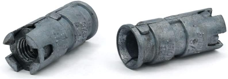 1/4" Single Expansion Anchors/Zinc Alloy / 50 Pc. Carton