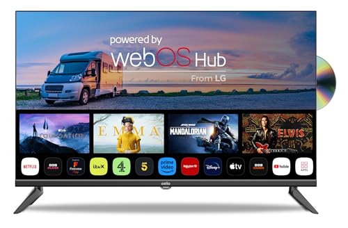 Cello C3224WSF TV da 32 pollici a 12 Volt, TV