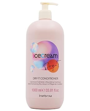 Inebrya Ice Cream Dry-T Conditioner - Conditioner Nutriente 1000ml