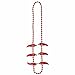 Amscan Chili Pepper Bead Necklace, 42