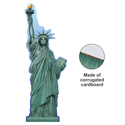 Statue de la Liberté Beistle décoration éducative classe USA - 4