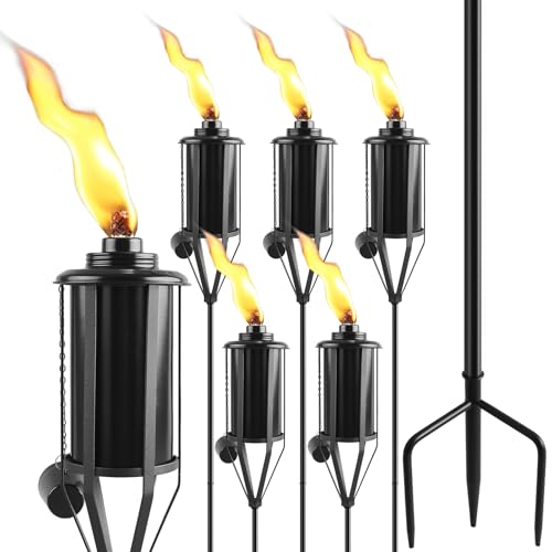 ZSPENG 6 Pack Home Garden Torch