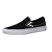 Price comparison product image Vans Unisex Adults' Classic Slip On, Black/White, 6 UK