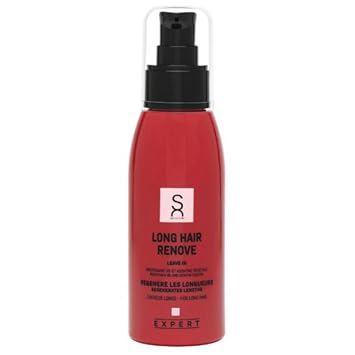 Expert Long Hair Renove Pflegeset – Shampoo 500 ml Haarmaske 500 ml B-tox 500 ml und Leave-In mit Rizinusöl Provitamin B5 und Aminosäuren – 4-teiliges Set