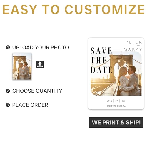 Imanes personalizados para bodas y eventos miniatura 3