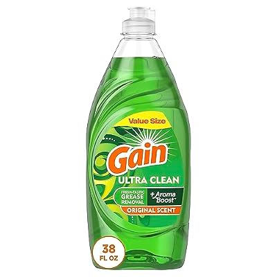 Gain Dish Soap Liquid Breakdown: Specs, Sizes, and Formulas
