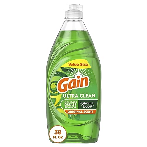 Gain Dish Soap Liquid Breakdown: Specs, Sizes, and Formulas