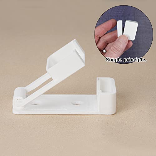 Luaatt Garage Door Bracket For Wyza Sense,Mount Holder For Keeping Garage Door Sensor Contact Accurate #TOP4