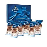 Riso Scotti Box Cioccoeriso Barretta, Riso Soffiato e Cioccolato, 6x35g