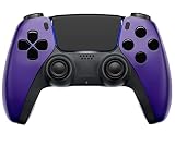MODDEDZONE Wireless Controller for PS5 with Exclusive and Unique Designs Compatible with PlayStation 5 - The Ideal Christmas Gift for Gaming Enthusiasts - Expertly Crafted in USA Soft Purple