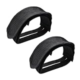 Pedalriemen Fahrrad, Pedalriemen, Universal Fahrrad Pedal Straps, für Fixed Gear Bike, Nylon Velo...