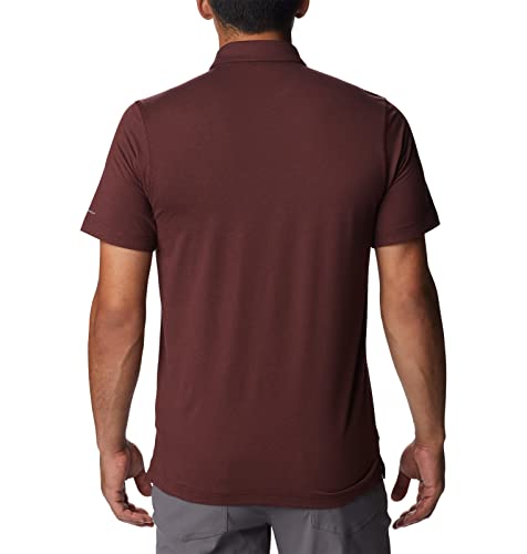 Image of Columbia Men Polyester Omni-Shade Polo Terminal Roamer Stretch Hiking & Trekking Pant