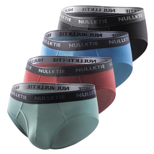 Image of Ultra Soft Men's Brief Viscose Made from Bamboo Classic | Breathable moisture-wicking underwear keeps fresh, while the stretch waistband and low-rise fit deliver lasting comfort.