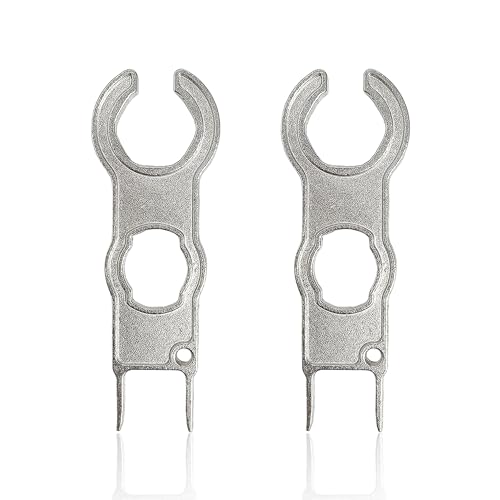 Hdgsafd 2 Chiavi Di Collegamento Fotovoltaico, Connettore Mc4 Bifacciale, Strumento Di Installazione Fotovoltaica, Adatto Per Pannelli Solari, Cablagg