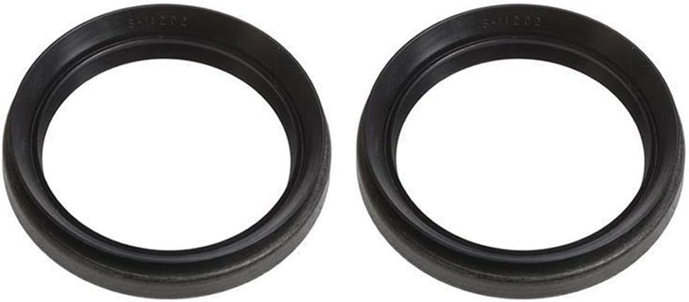2X Front Wheel Seal Outer Automotive Replacement Wheel Seals for Mitsubishi Mirage 1993-1999 for Plymouth Colt 1993-1995 for Corolla 1988-2002 for Chevrolet Prizm 1998-2002