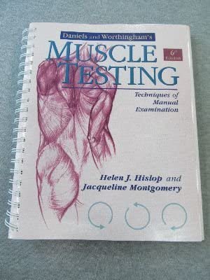 Muscle Testing: Techniques of Manual Examination 6th Edition-Wow! eBook
