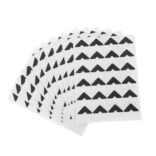 DIYEAH 240pcs Self-Adhesive Photo Corners for Scrapbooking Projects and Albums for Stylish Picture Mounting Enhancing Display and Unique Decoration Ample Supply for All Crafting Needs