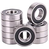 XiKe 10 Pack R8-2RS Bearings 1/2