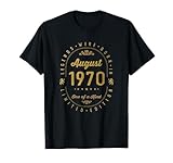 le leggende sono nate a agosto 1970 compleanno maglietta