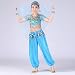 YWLINK Traje De Rendimiento, NiñAs India Danza del Vientre Danza Egipcia Traje...
